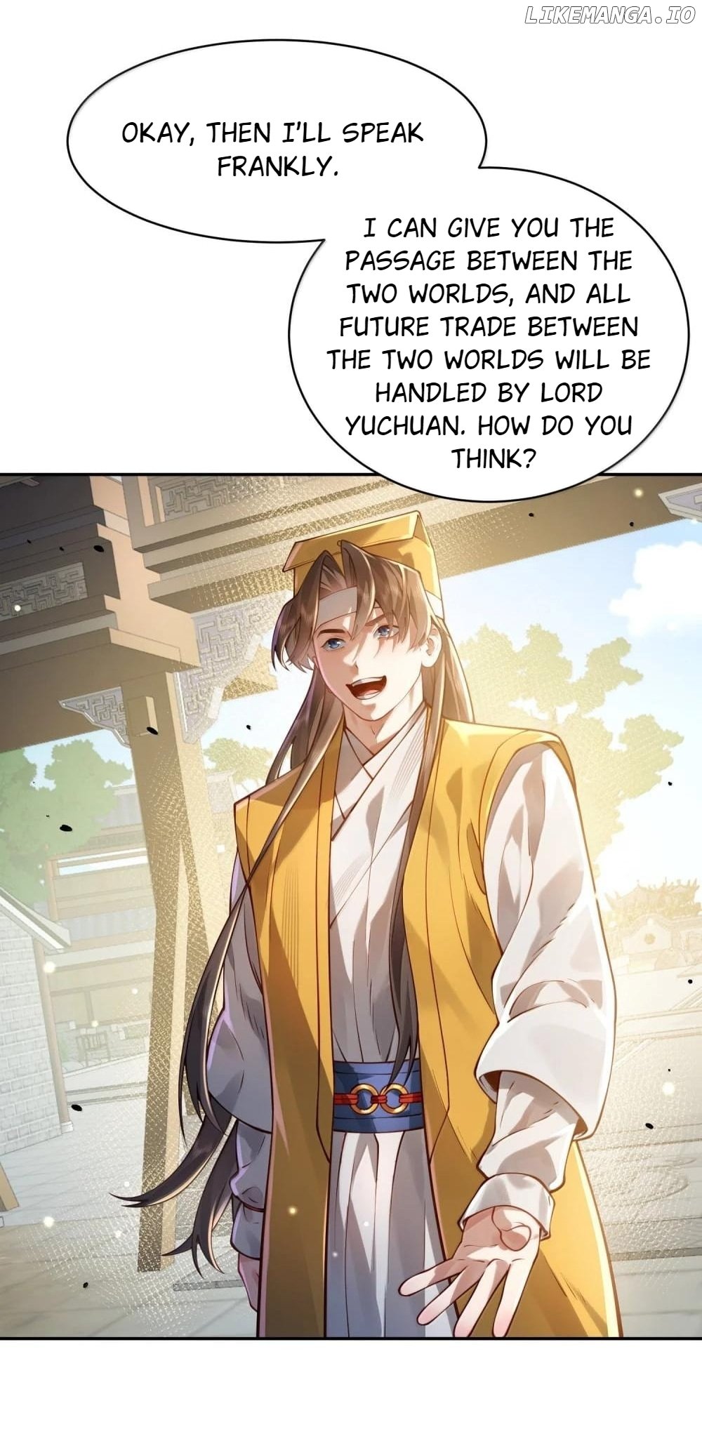 It’s Just Fortune-Telling. How Did the Nine-Tailed Demon Emperor Become My Wife? Chapter 55 - page 4